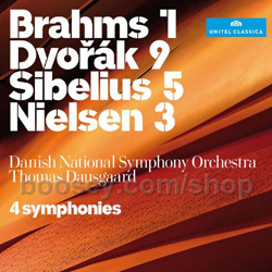 Unitel Classica: 4 Symphonies – DVD release