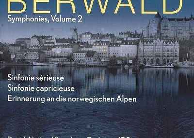 Berwald: The Symphonies, Volume II
