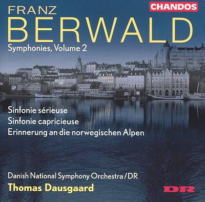 Berwald: The Symphonies, Volume II