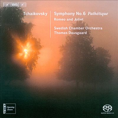 Tchaikovsky: Symphony No. 6 “Pathétique”,  Romeo and Juliet