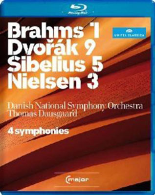 4 Symphonies (Blu-Ray/DVD)