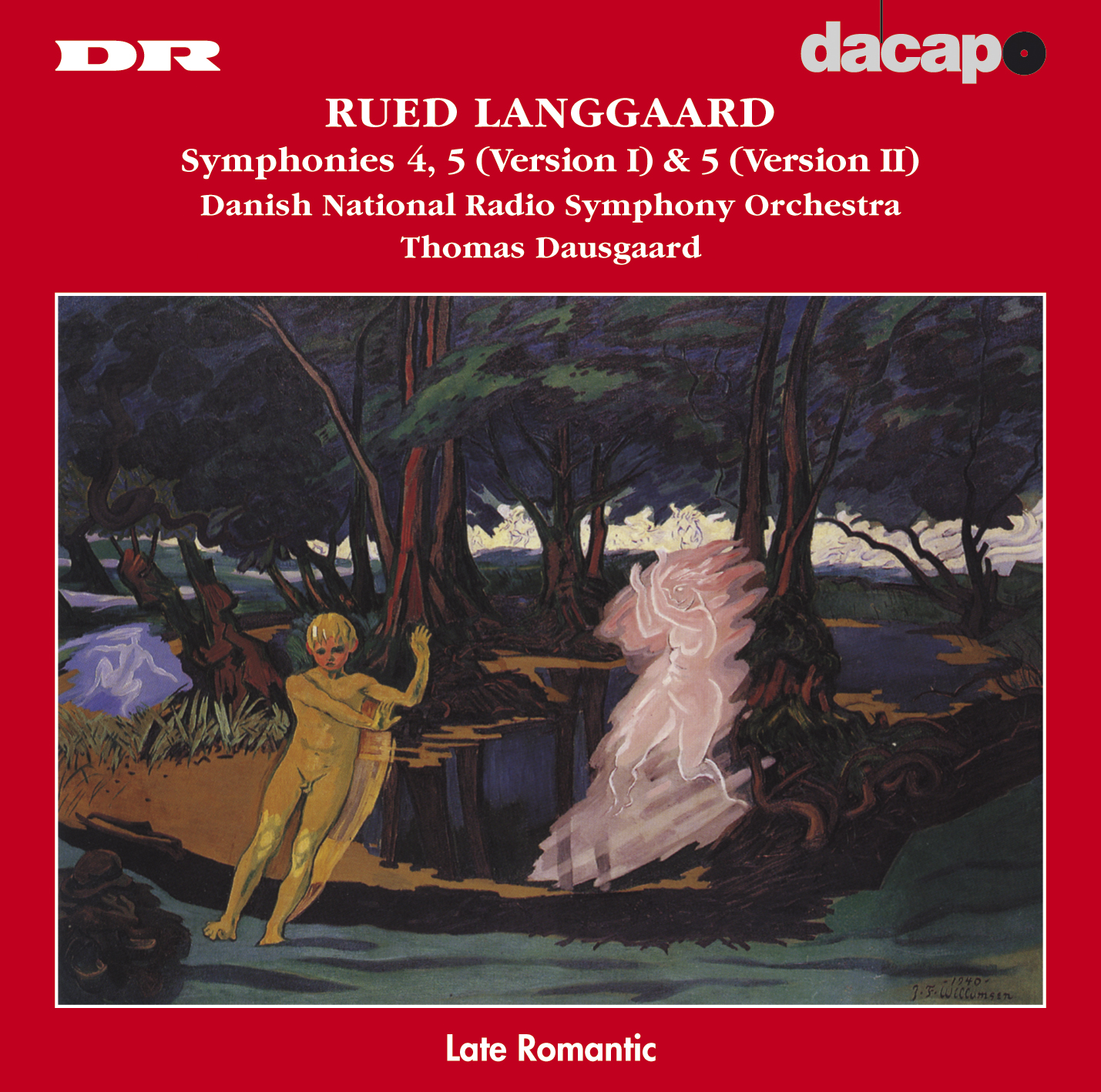 Langgaard: Symphonies 4 & 5